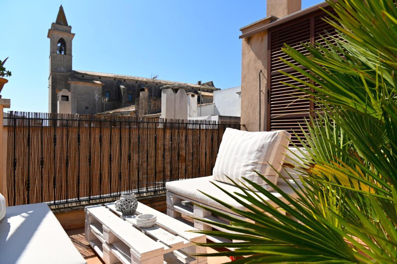 Stadthotel Santanyi Bagian luar foto