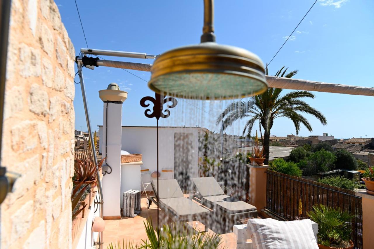 Stadthotel Santanyi Bagian luar foto