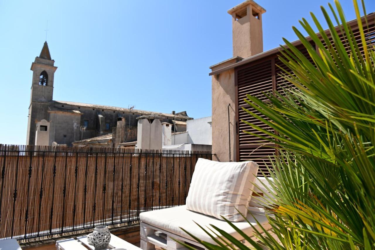 Stadthotel Santanyi Bagian luar foto
