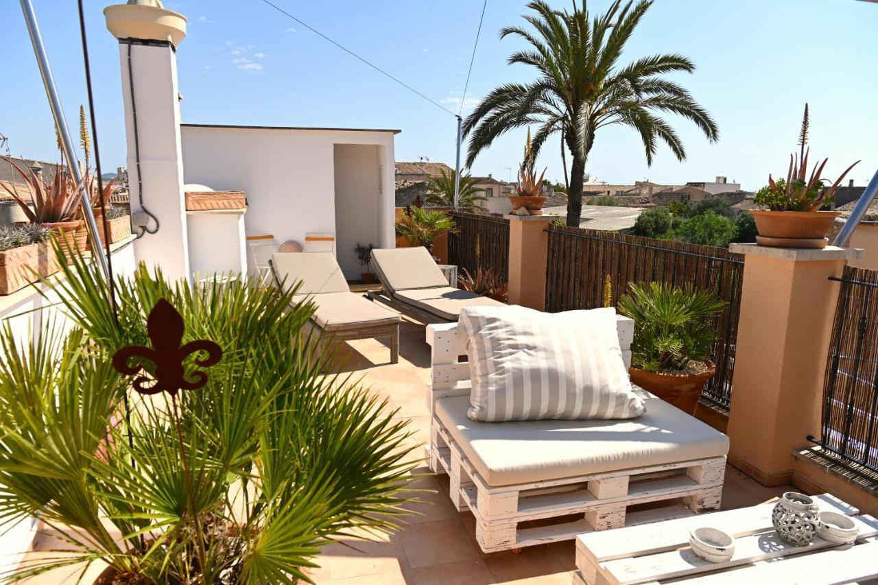 Stadthotel Santanyi Bagian luar foto
